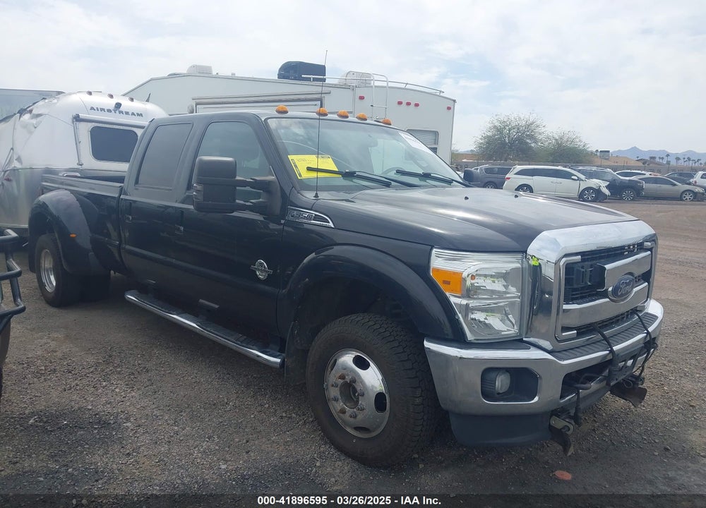 2015 FORD F-350 LARIAT VIN: 1FT8W3DT6FED04520