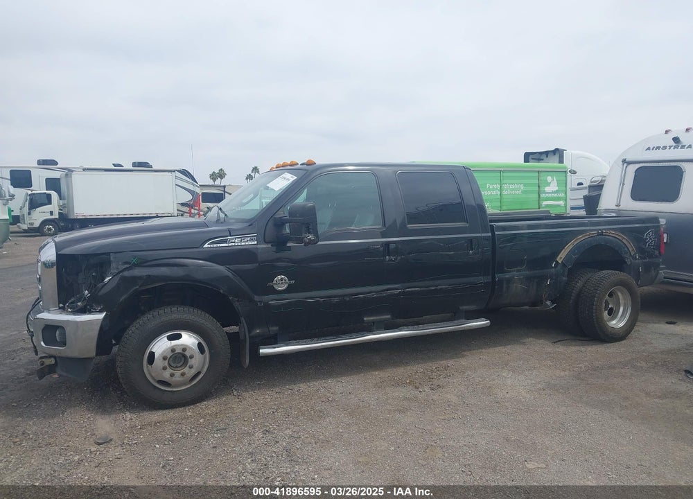 2015 FORD F-350 LARIAT VIN: 1FT8W3DT6FED04520