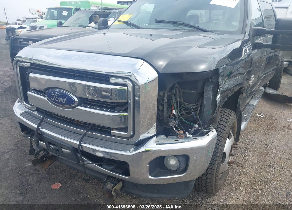 2015 FORD F-350 LARIAT VIN: 1FT8W3DT6FED04520