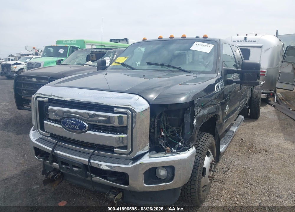 2015 FORD F-350 LARIAT VIN: 1FT8W3DT6FED04520