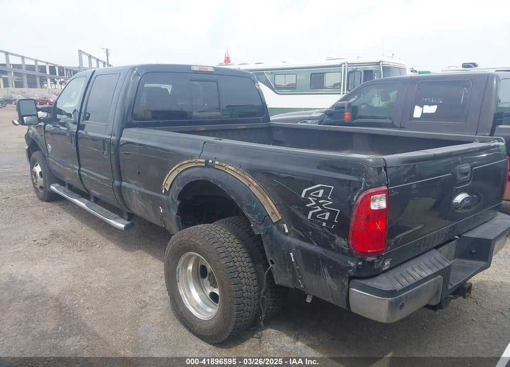 2015 FORD F-350 LARIAT VIN: 1FT8W3DT6FED04520
