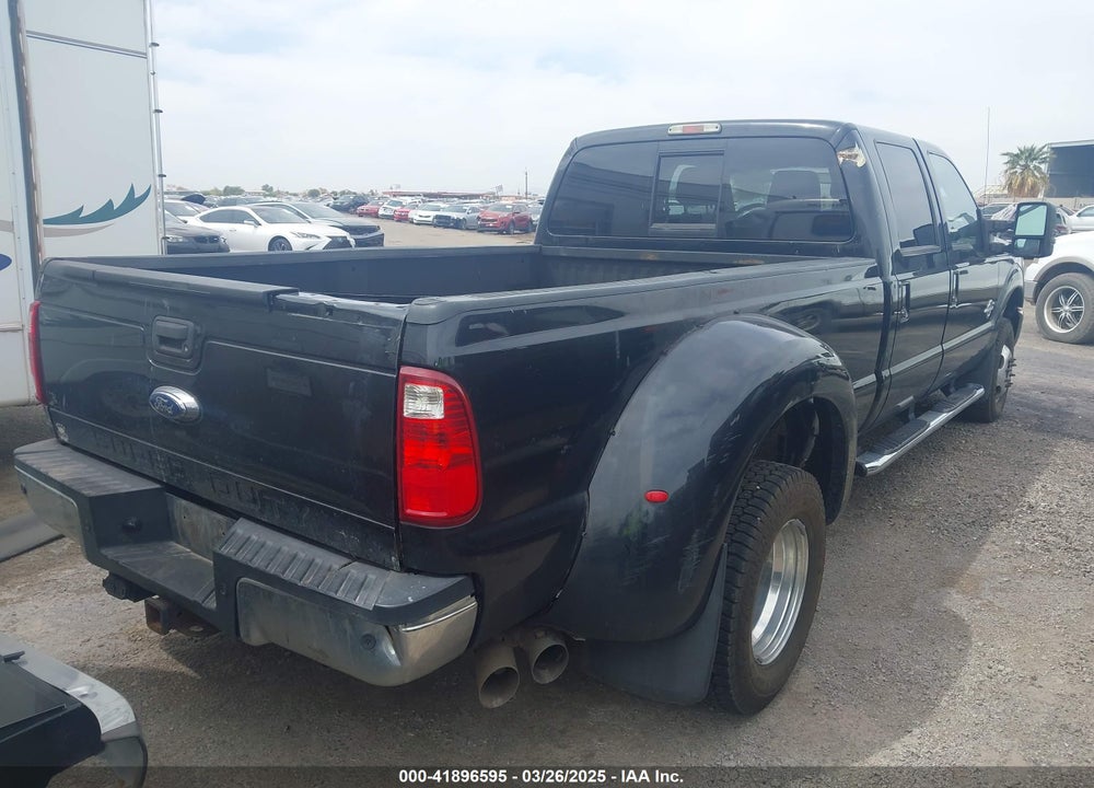 2015 FORD F-350 LARIAT VIN: 1FT8W3DT6FED04520