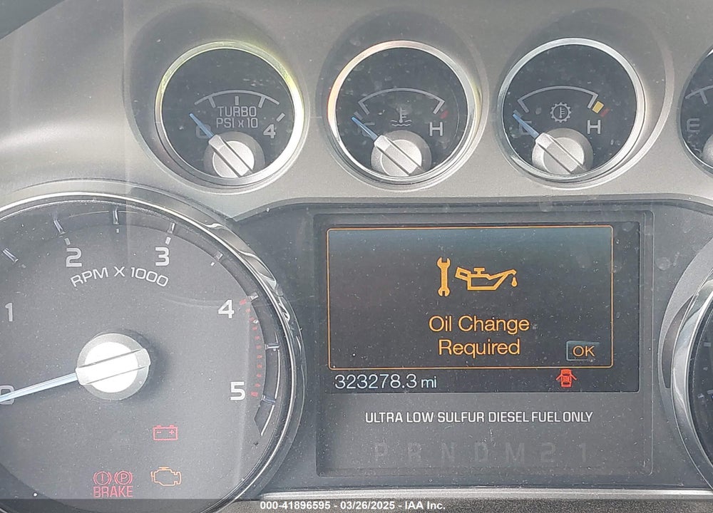 2015 FORD F-350 LARIAT VIN: 1FT8W3DT6FED04520