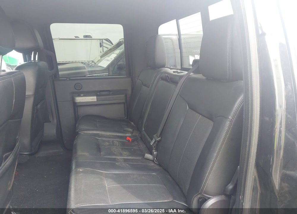 2015 FORD F-350 LARIAT VIN: 1FT8W3DT6FED04520