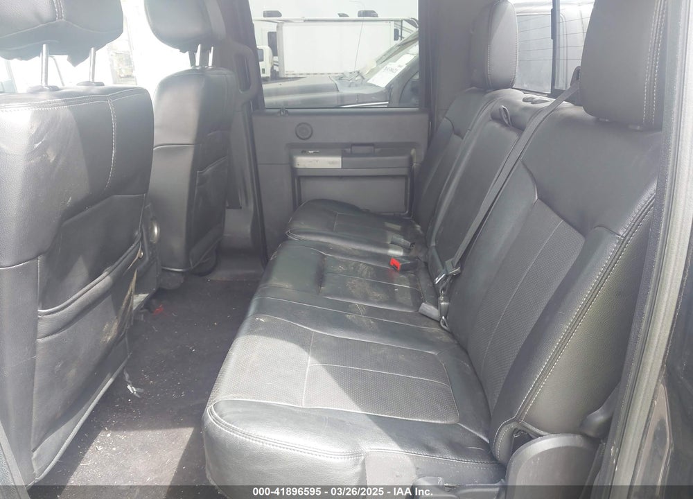 2015 FORD F-350 LARIAT VIN: 1FT8W3DT6FED04520
