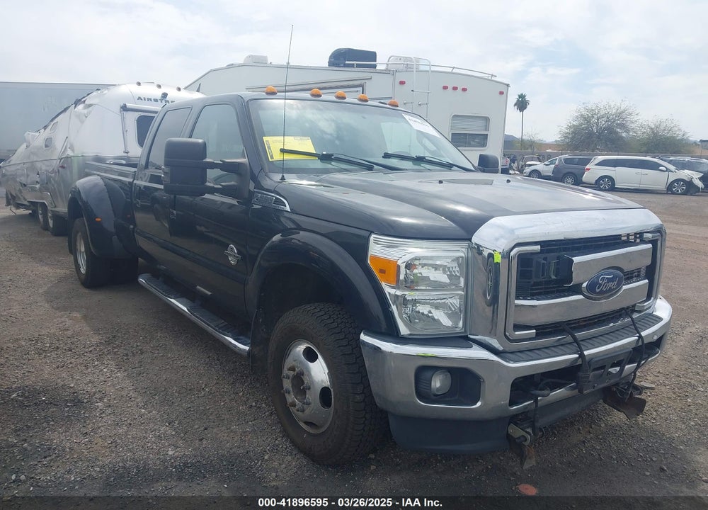 2015 FORD F-350 LARIAT VIN: 1FT8W3DT6FED04520