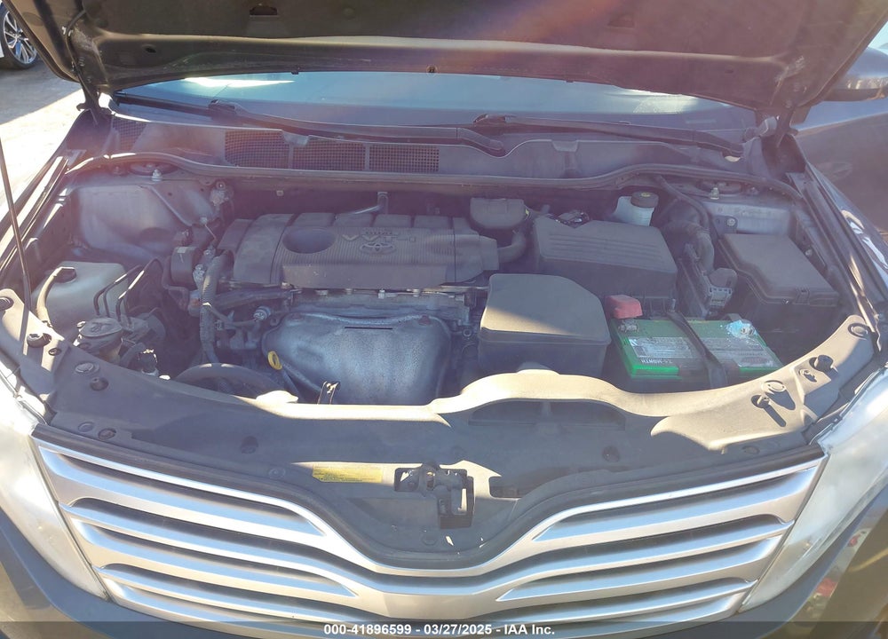 2011 TOYOTA VENZA VIN: 4T3ZA3BBXBU047832