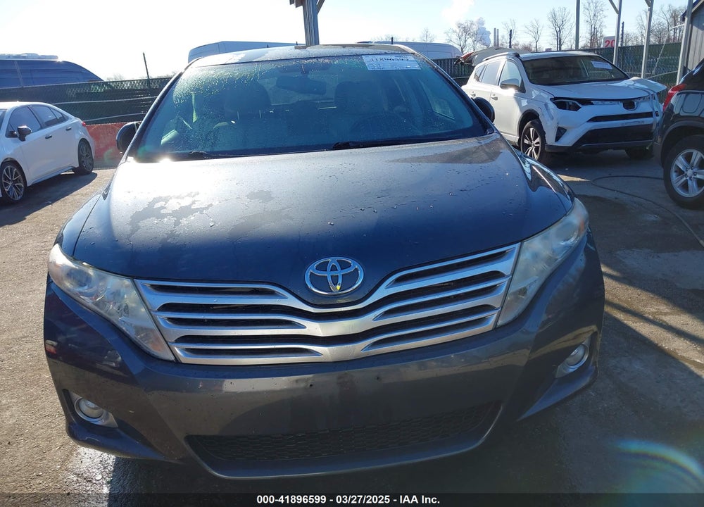 2011 TOYOTA VENZA VIN: 4T3ZA3BBXBU047832