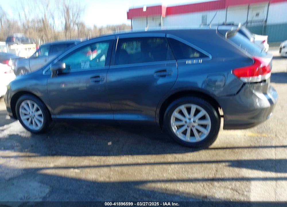 2011 TOYOTA VENZA VIN: 4T3ZA3BBXBU047832