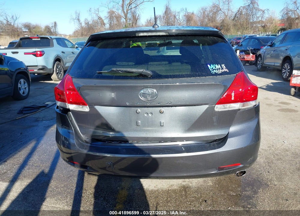 2011 TOYOTA VENZA VIN: 4T3ZA3BBXBU047832