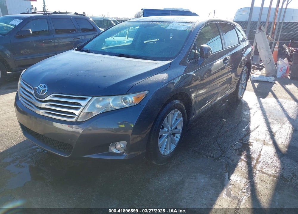 2011 TOYOTA VENZA VIN: 4T3ZA3BBXBU047832