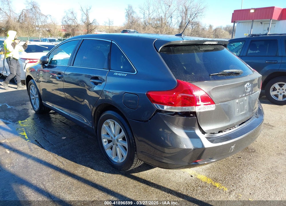 2011 TOYOTA VENZA VIN: 4T3ZA3BBXBU047832