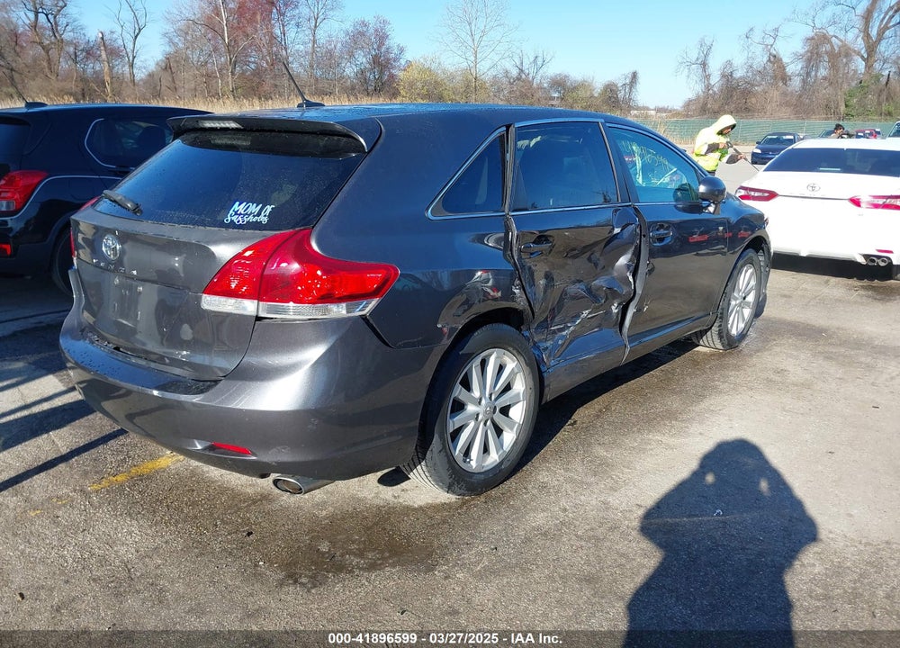 2011 TOYOTA VENZA VIN: 4T3ZA3BBXBU047832