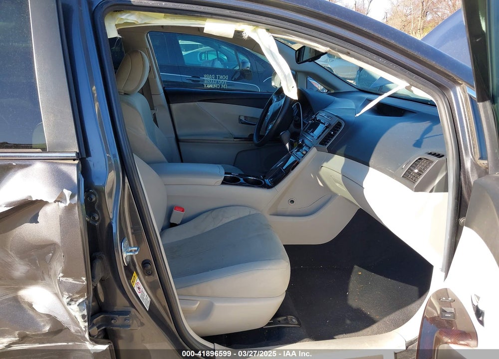 2011 TOYOTA VENZA VIN: 4T3ZA3BBXBU047832