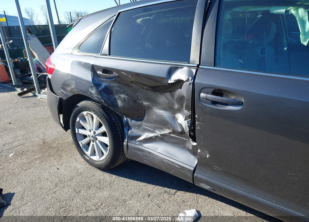 2011 TOYOTA VENZA VIN: 4T3ZA3BBXBU047832