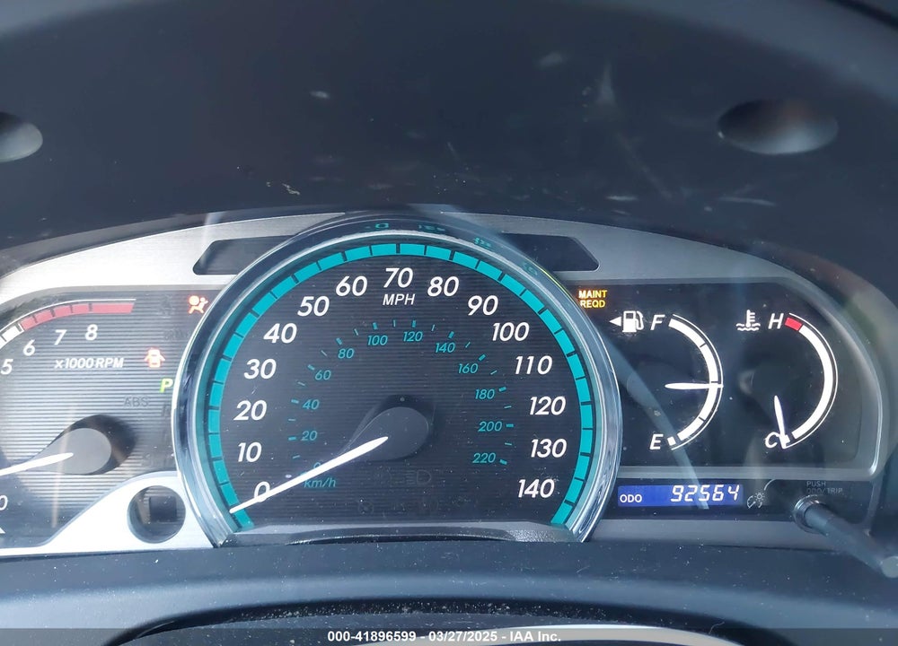 2011 TOYOTA VENZA VIN: 4T3ZA3BBXBU047832