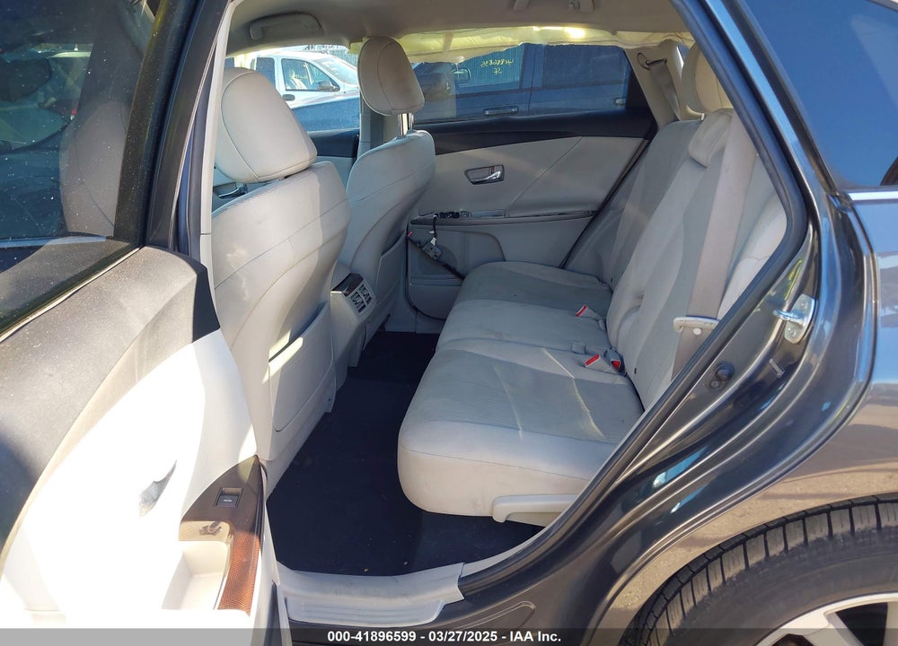 2011 TOYOTA VENZA VIN: 4T3ZA3BBXBU047832