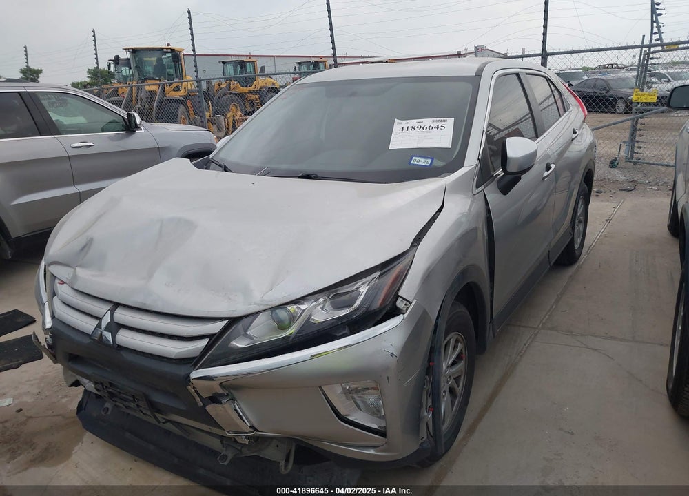 2018 MITSUBISHI ECLIPSE CROSS ES VIN: JA4AT3AA6JZ067326