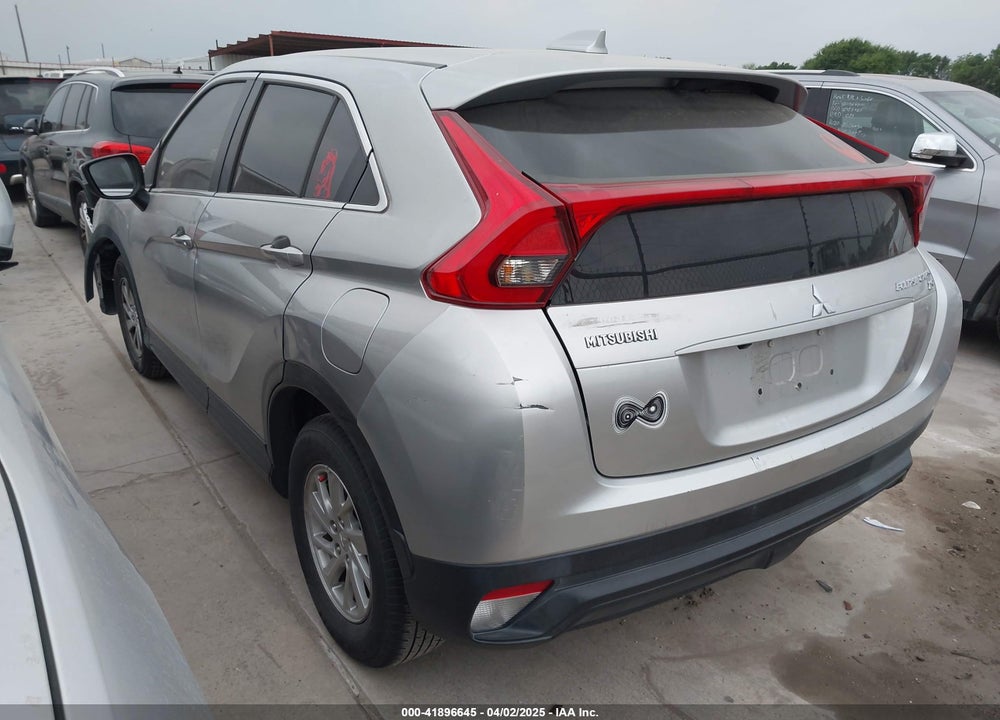2018 MITSUBISHI ECLIPSE CROSS ES VIN: JA4AT3AA6JZ067326