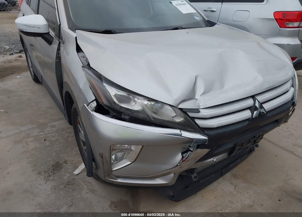 2018 MITSUBISHI ECLIPSE CROSS ES VIN: JA4AT3AA6JZ067326