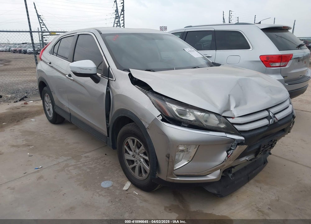 2018 MITSUBISHI ECLIPSE CROSS ES VIN: JA4AT3AA6JZ067326