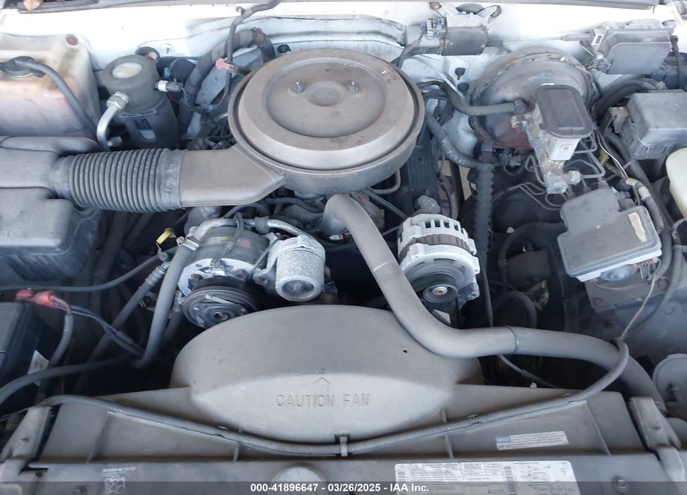 1995 CHEVROLET GMT-400 VIN: 1GCEK19K5SE195903