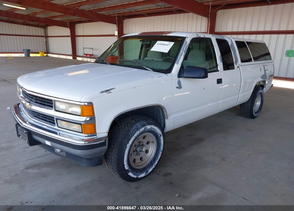1995 CHEVROLET GMT-400 VIN: 1GCEK19K5SE195903