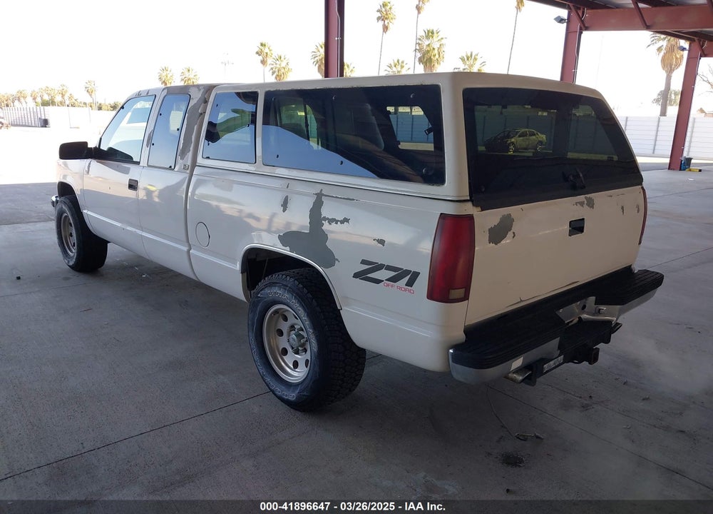 1995 CHEVROLET GMT-400 VIN: 1GCEK19K5SE195903