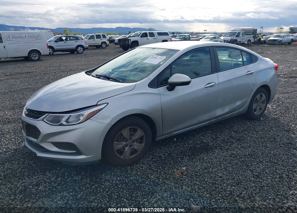 2018 CHEVROLET CRUZE VIN: 1G1BB5SMXJ7188902