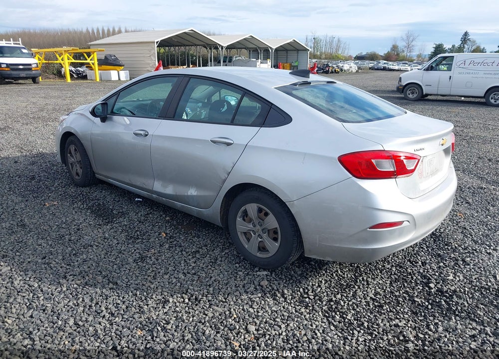 2018 CHEVROLET CRUZE VIN: 1G1BB5SMXJ7188902