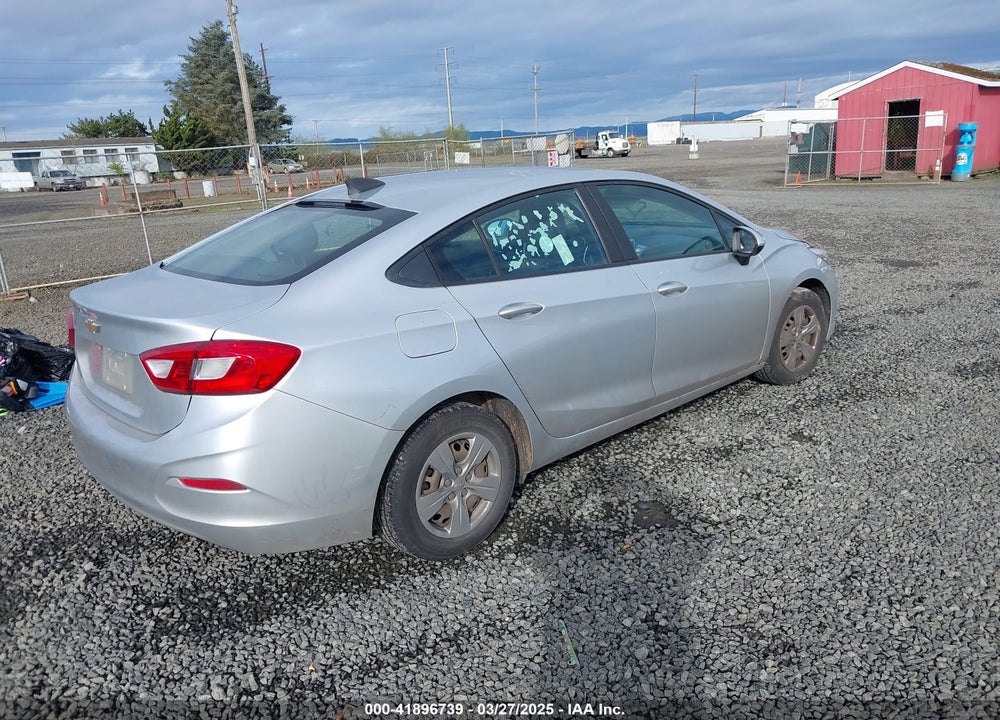 2018 CHEVROLET CRUZE VIN: 1G1BB5SMXJ7188902