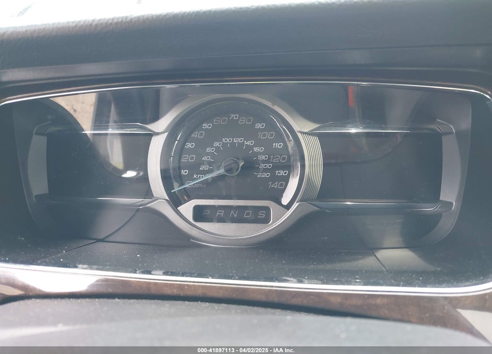 2015 FORD TAURUS LIMITED VIN: 1FAHP2F8XFG180200