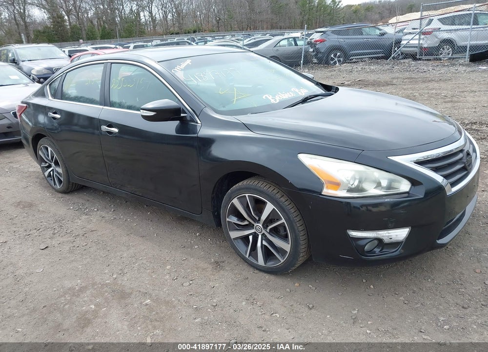 2013 NISSAN ALTIMA 2.5 SL VIN: 1N4AL3AP0DC226316