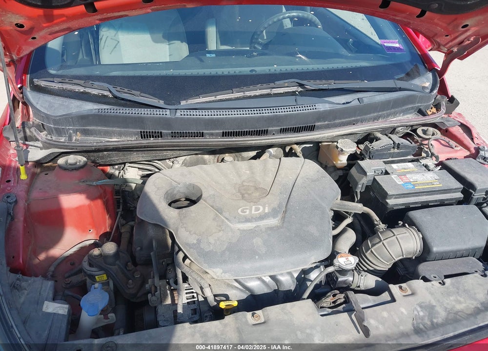 2014 HYUNDAI ACCENT GLS VIN: KMHCT4AE7EU675166