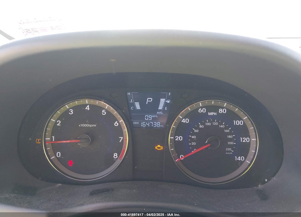 2014 HYUNDAI ACCENT GLS VIN: KMHCT4AE7EU675166
