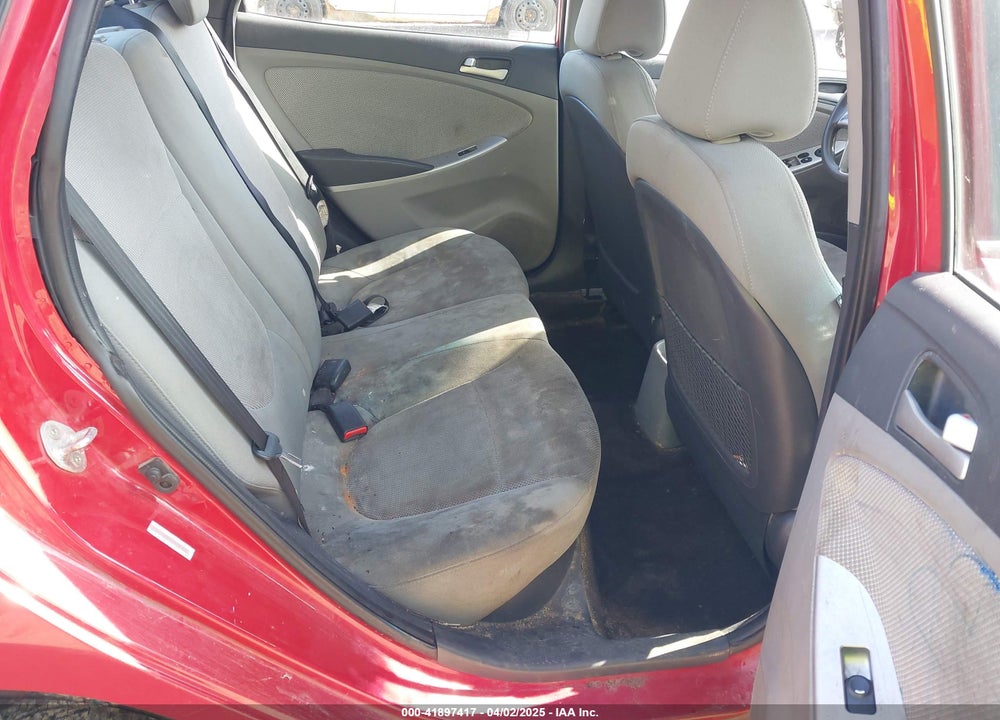 2014 HYUNDAI ACCENT GLS VIN: KMHCT4AE7EU675166