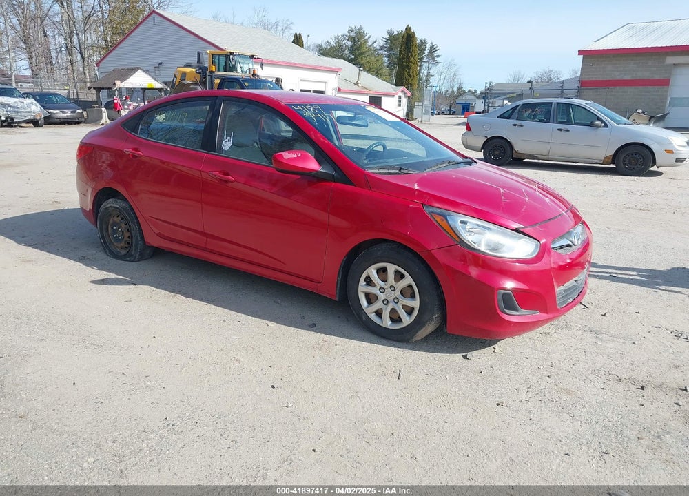 2014 HYUNDAI ACCENT GLS VIN: KMHCT4AE7EU675166