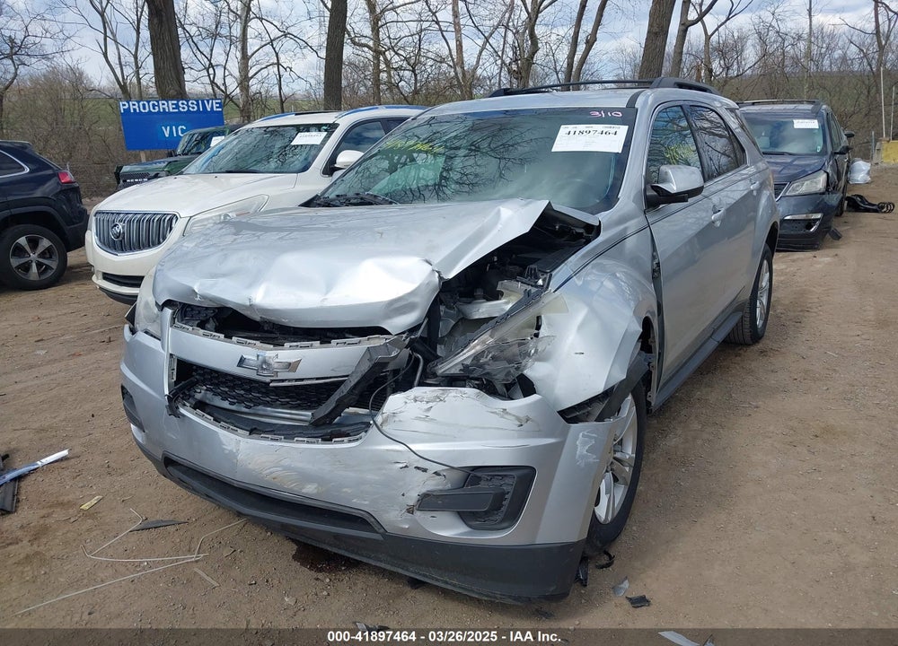 2014 CHEVROLET EQUINOX 1LT VIN: 2GNALBEK4E6252549