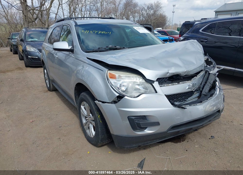 2014 CHEVROLET EQUINOX 1LT VIN: 2GNALBEK4E6252549