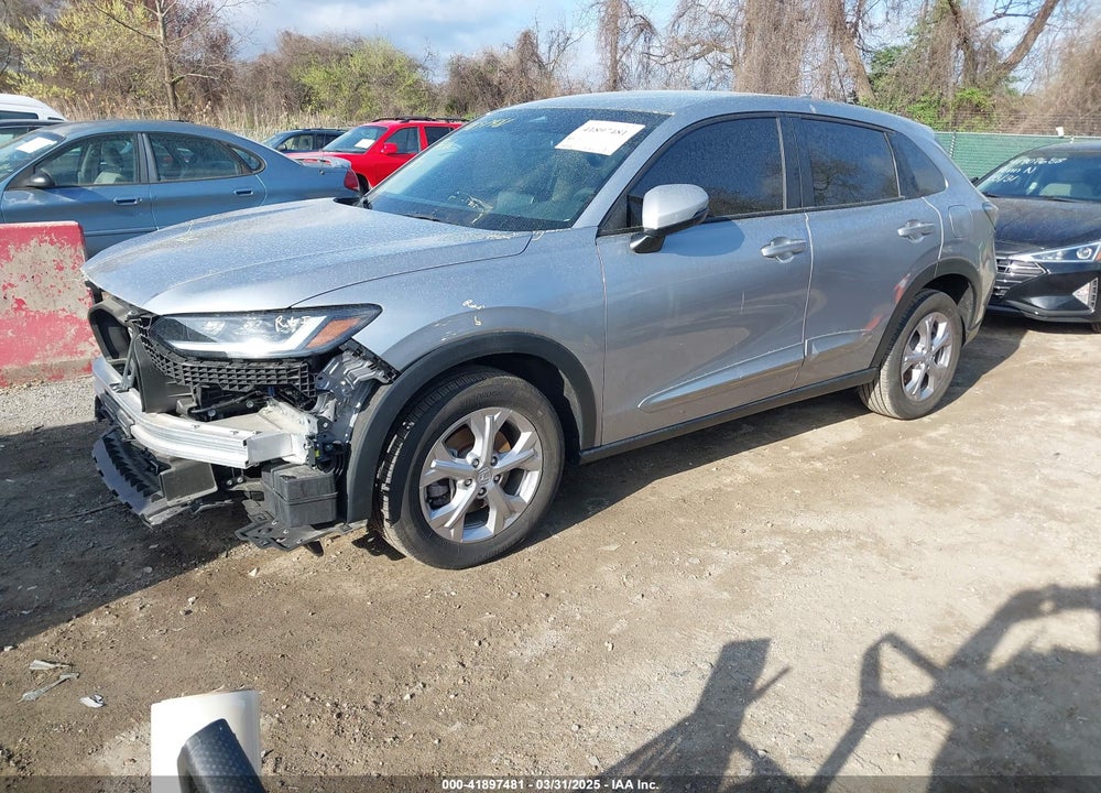 2024 HONDA HR-V VIN: 3CZRZ2H39RM717198