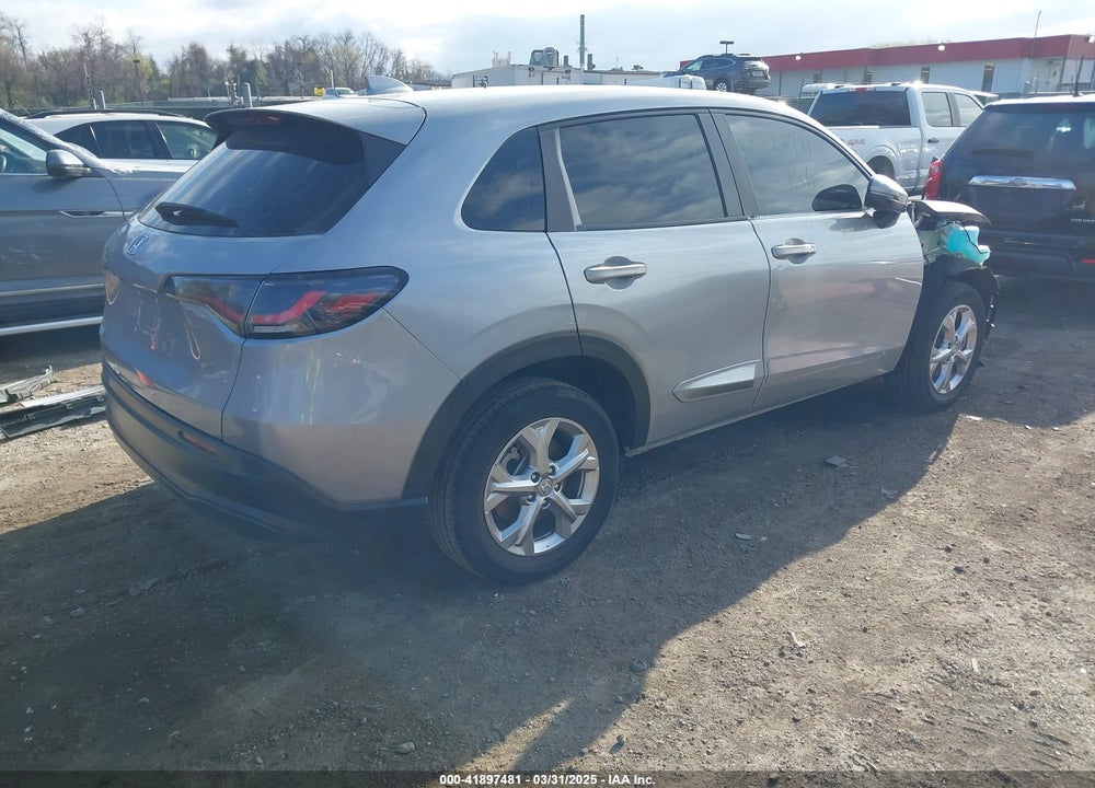 2024 HONDA HR-V VIN: 3CZRZ2H39RM717198