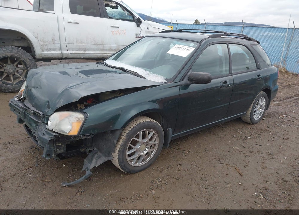 2004 SUBARU IMPREZA 2.5TS VIN: JF1GG65594G808285