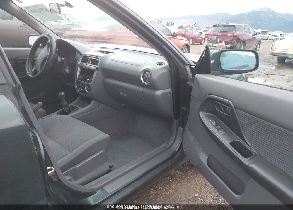 2004 SUBARU IMPREZA 2.5TS VIN: JF1GG65594G808285