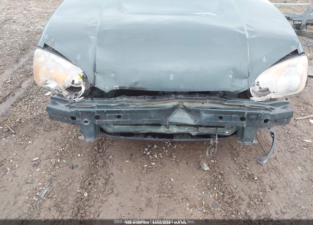 2004 SUBARU IMPREZA 2.5TS VIN: JF1GG65594G808285