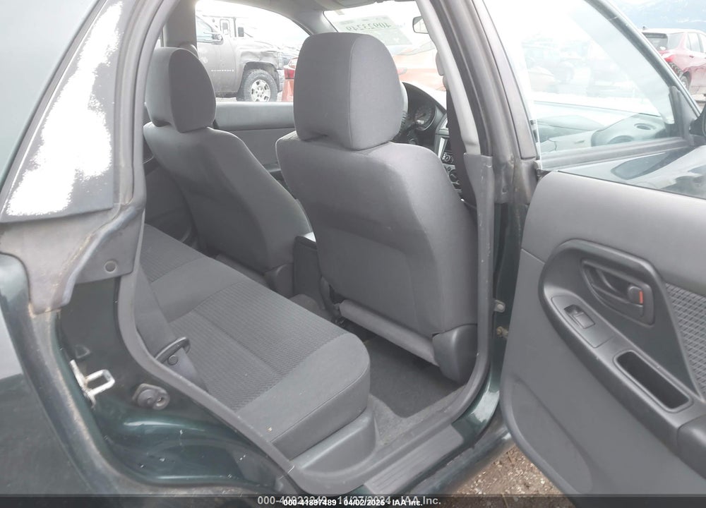 2004 SUBARU IMPREZA 2.5TS VIN: JF1GG65594G808285