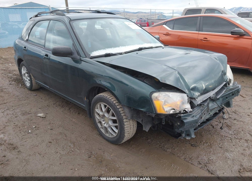 2004 SUBARU IMPREZA 2.5TS VIN: JF1GG65594G808285