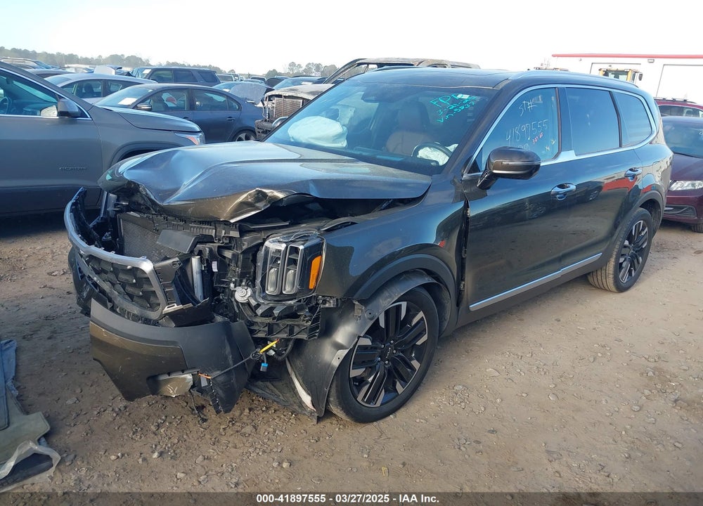 2023 KIA TELLURIDE SX PRESTIGE VIN: 5XYP5DGC8PG345837