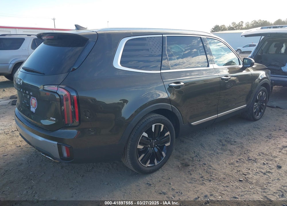2023 KIA TELLURIDE SX PRESTIGE VIN: 5XYP5DGC8PG345837