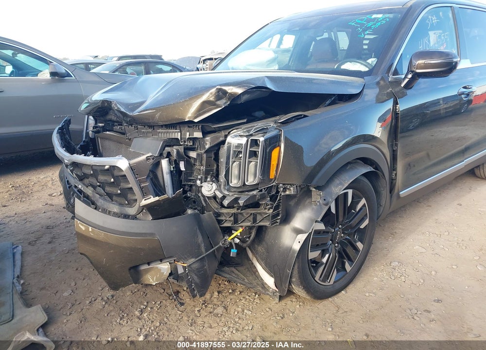 2023 KIA TELLURIDE SX PRESTIGE VIN: 5XYP5DGC8PG345837