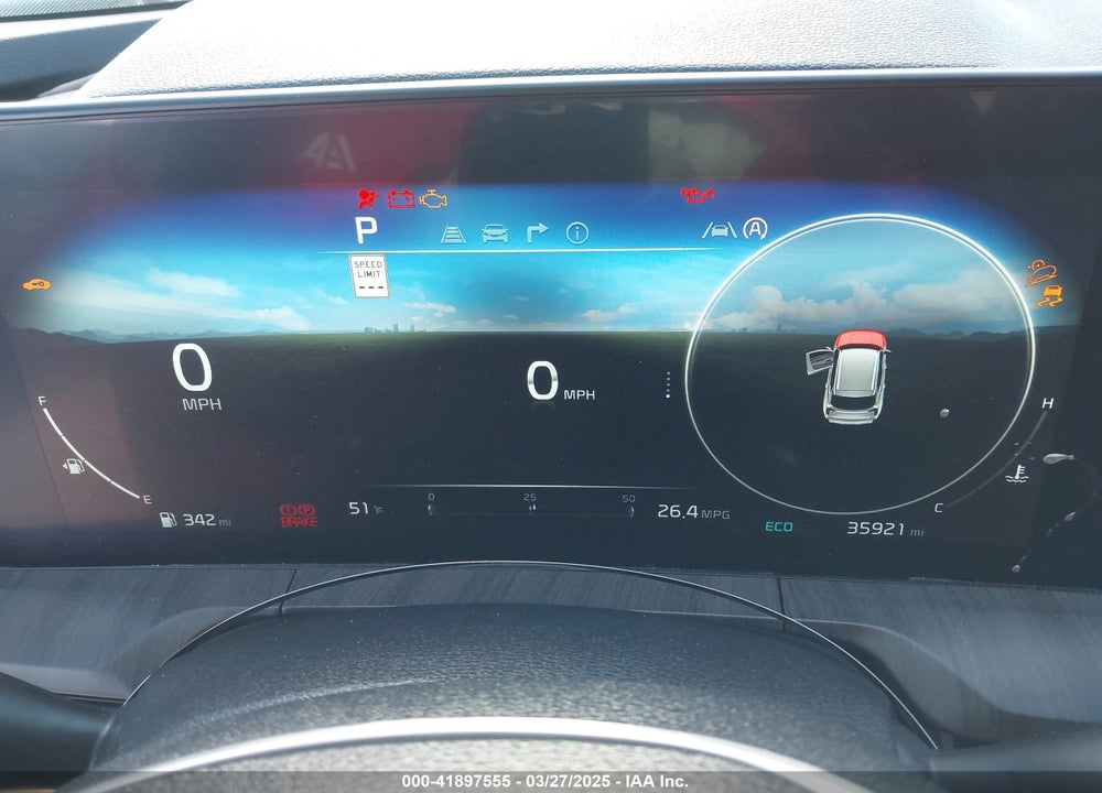2023 KIA TELLURIDE SX PRESTIGE VIN: 5XYP5DGC8PG345837